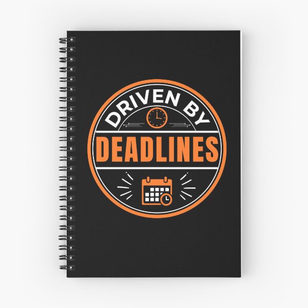 Item preview, Driven By Deadlines | CPA Accountant Busy Season Design designed and sold by FCA SIR MERCH .