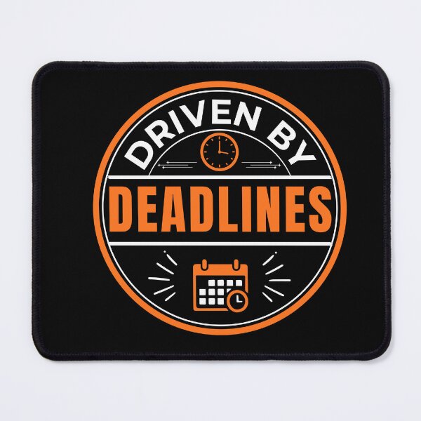 Item preview, Driven By Deadlines | CPA Accountant Busy Season Design designed and sold by FCA SIR MERCH .