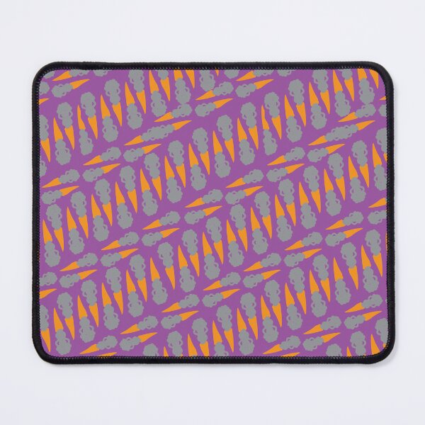 Item preview, Carrot Diagonals on Purple designed and sold by Digitalmyth's Designs.