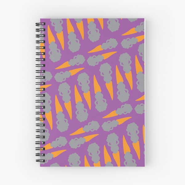 Item preview, Carrot Diagonals on Purple designed and sold by Digitalmyth's Designs.