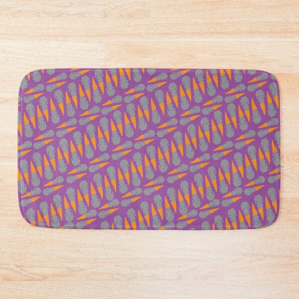 Item preview, Carrot Diagonals on Purple designed and sold by Digitalmyth's Designs.