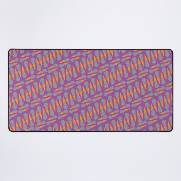 Item preview, Carrot Diagonals on Purple designed and sold by Digitalmyth's Designs.