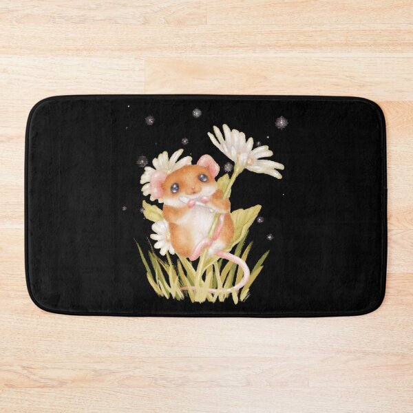 Item preview, Daisy Bear Cute Vintage Plushie Flower Illustration designed and sold by Trashkittyartsa.