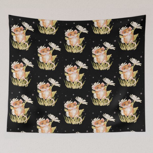 Item preview, Daisy Bear Cute Vintage Plushie Flower Illustration designed and sold by Trashkittyartsa.