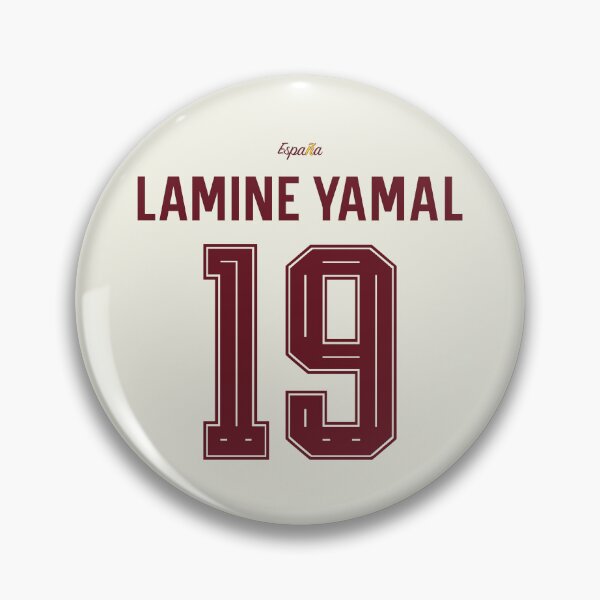 Item preview, Spain 26-27 Away Lamine Yamal 19 World Cup La Roja designed and sold by ZeroCool360.