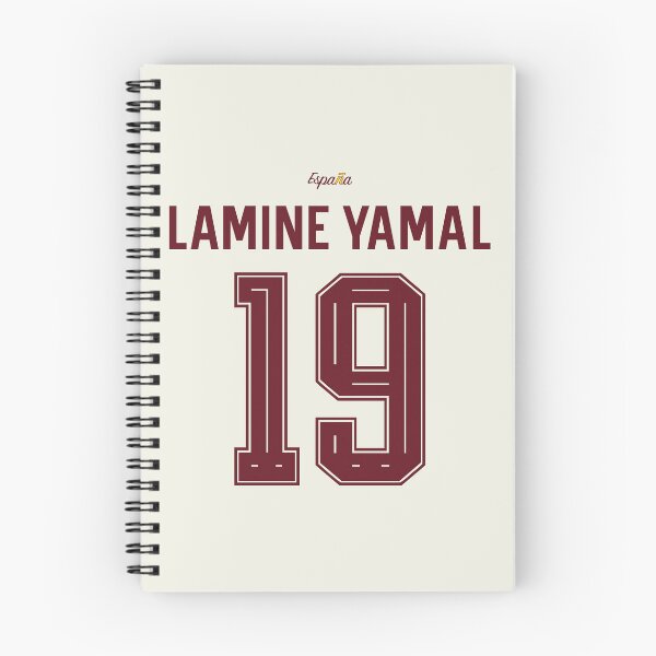 Item preview, Spain 26-27 Away Lamine Yamal 19 World Cup La Roja designed and sold by ZeroCool360.