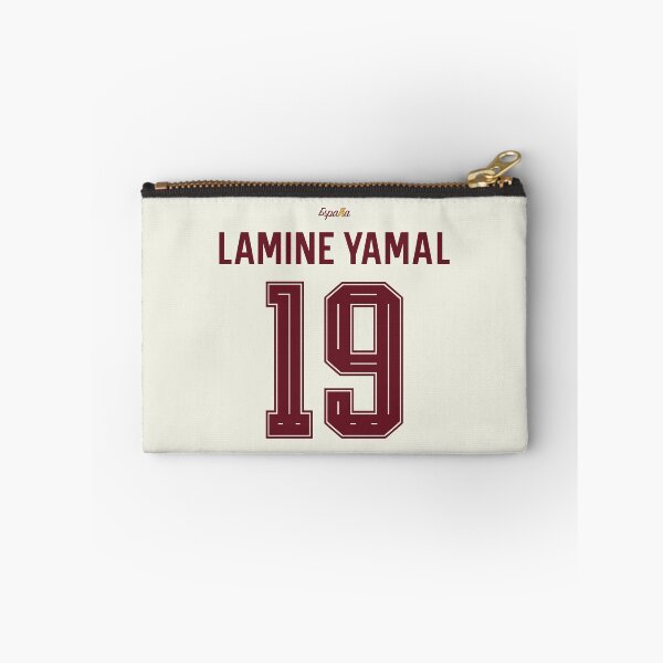 Item preview, Spain 26-27 Away Lamine Yamal 19 World Cup La Roja designed and sold by ZeroCool360.