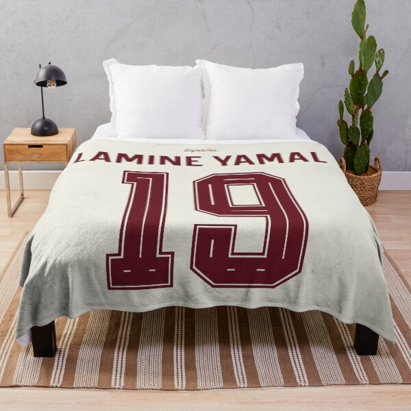 Item preview, Spain 26-27 Away Lamine Yamal 19 World Cup La Roja designed and sold by ZeroCool360.