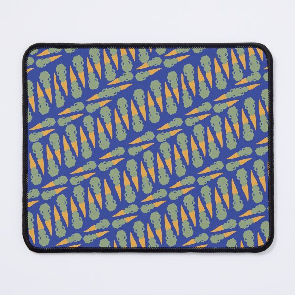 Item preview, Carrot Diagonals on Blue designed and sold by Digitalmyth's Designs.