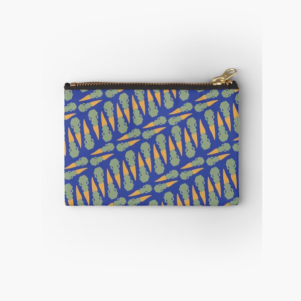 Item preview, Carrot Diagonals on Blue designed and sold by Digitalmyth's Designs.