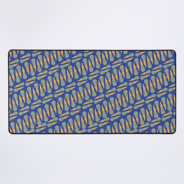 Item preview, Carrot Diagonals on Blue designed and sold by Digitalmyth's Designs.