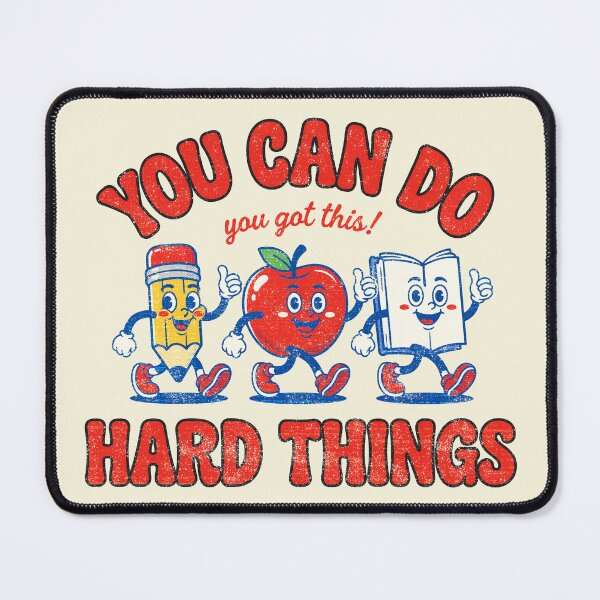 Item preview, YOU CAN DO HARD THINGS designed and sold by Wander X Design.