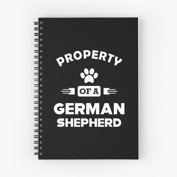 Item preview, Property Of A German Shepherd Dog Owner designed and sold by SoyLamderma.