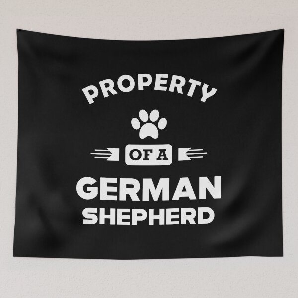 Item preview, Property Of A German Shepherd Dog Owner designed and sold by SoyLamderma.