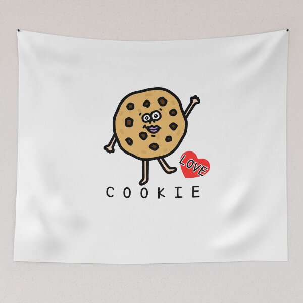 Item preview, Cute I LOVE COOKIE designed and sold by kanaehonkawa.