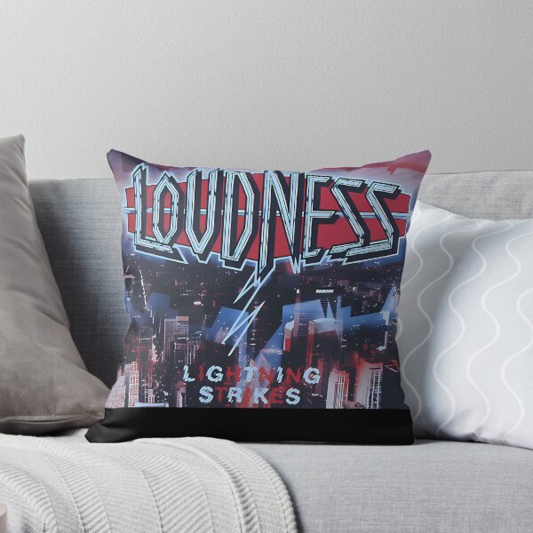 Item preview, Loudness Lightning Strikes designed and sold by rayssarizzune.
