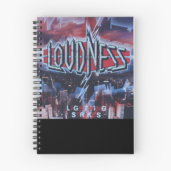 Item preview, Loudness Lightning Strikes designed and sold by rayssarizzune.