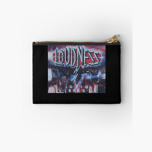 Item preview, Loudness Lightning Strikes designed and sold by rayssarizzune.