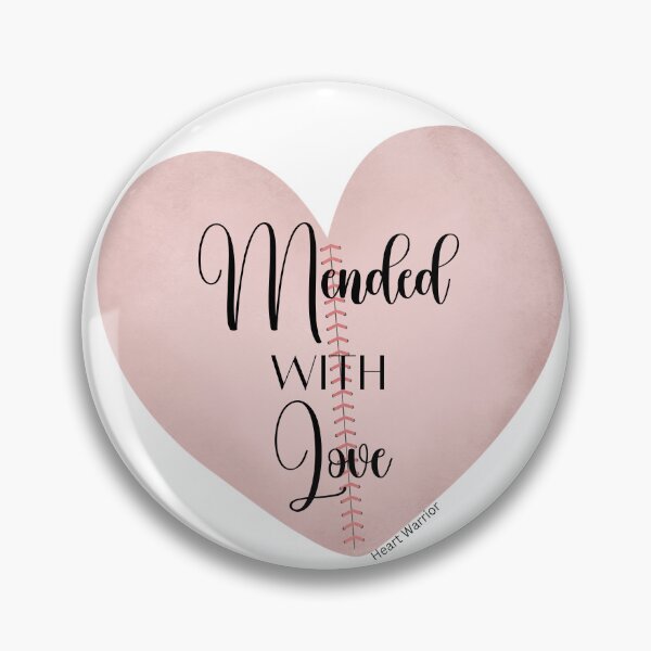 Item preview, Mended with Love  designed and sold by ScarletandSkyCo.