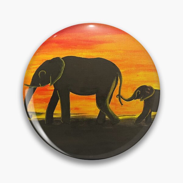 Item preview, "Let's go Little One" acrylic painting designed and sold by GiSilver.