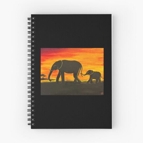 Item preview, "Let's go Little One" acrylic painting designed and sold by GiSilver.