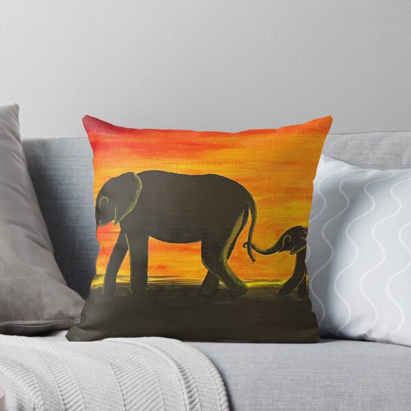 Item preview, "Let's go Little One" acrylic painting designed and sold by GiSilver.