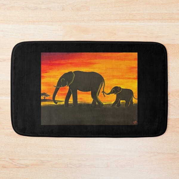 Item preview, "Let's go Little One" acrylic painting designed and sold by GiSilver.