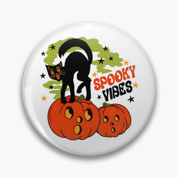 Item preview, Spooky Vibes Black Cat designed and sold by ElizabethMorri2.