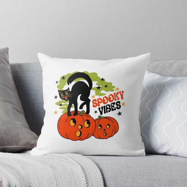 Item preview, Spooky Vibes Black Cat designed and sold by ElizabethMorri2.