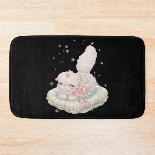 Item preview,  Goodbye Kiss Cute Vintage Teddy Bear Ribbon Design designed and sold by Trashkittyartsa.