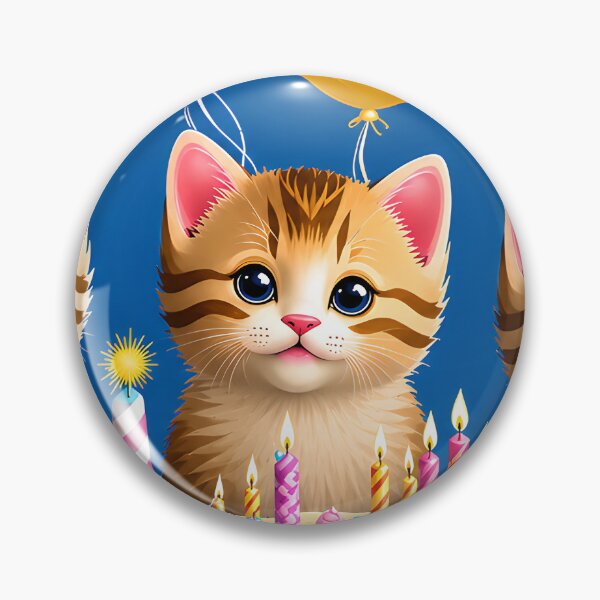 Item preview, Purrfect Birthday Party designed and sold by Stubblejumper Artworks.