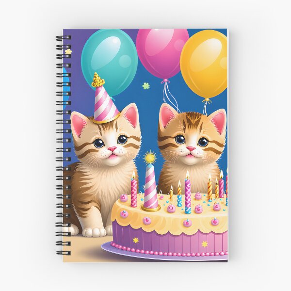 Item preview, Purrfect Birthday Party designed and sold by Stubblejumper Artworks.