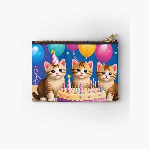 Item preview, Purrfect Birthday Party designed and sold by Stubblejumper Artworks.