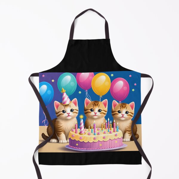 Item preview, Purrfect Birthday Party designed and sold by Stubblejumper Artworks.