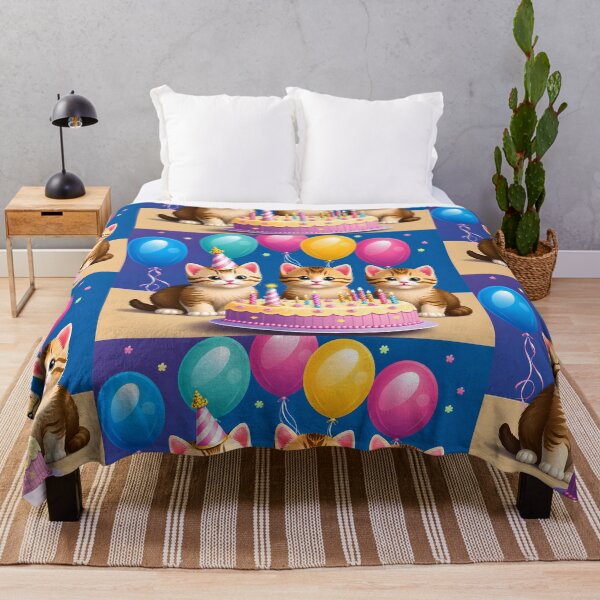 Item preview, Purrfect Birthday Party designed and sold by Stubblejumper Artworks.