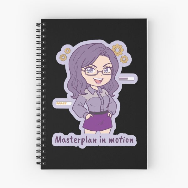 Item preview, intj masterplan in motion designed and sold by AdventurersShop.