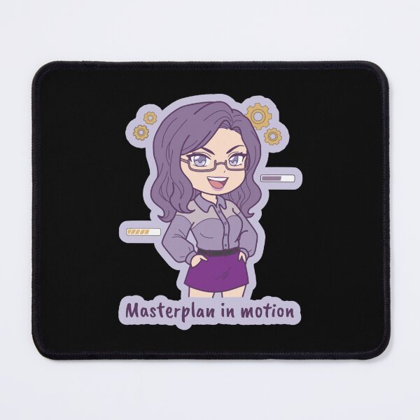 Item preview, intj masterplan in motion designed and sold by AdventurersShop.