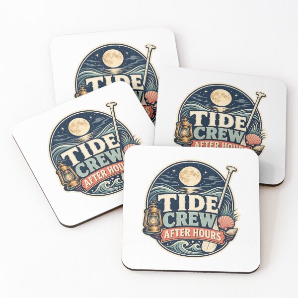 Item preview, Tide Crew After Hours Coastal designed and sold by aihrgdesign.