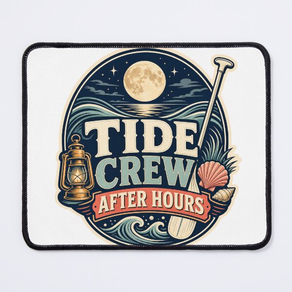 Item preview, Tide Crew After Hours Coastal designed and sold by aihrgdesign.