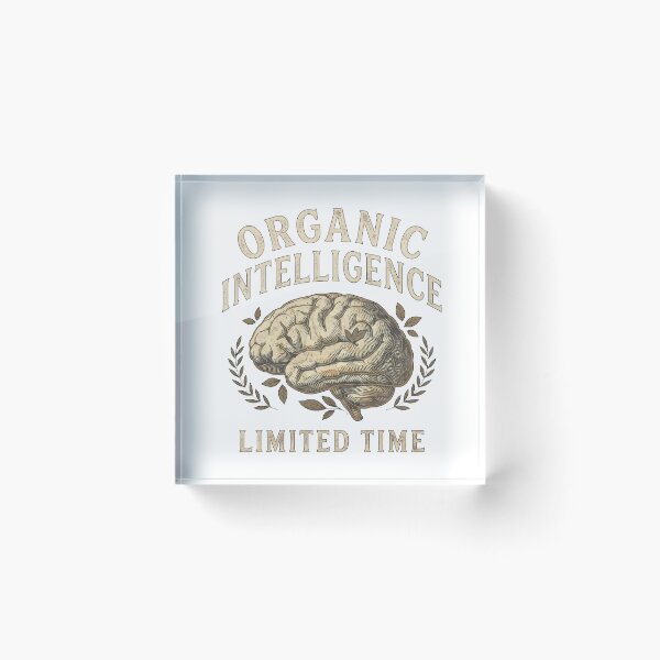 Item preview, Organic intelligence limited time only designed and sold by HomesMedia.ca.
