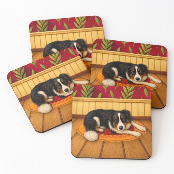 Item preview, Relaxing Collie designed and sold by E.C.Creations.