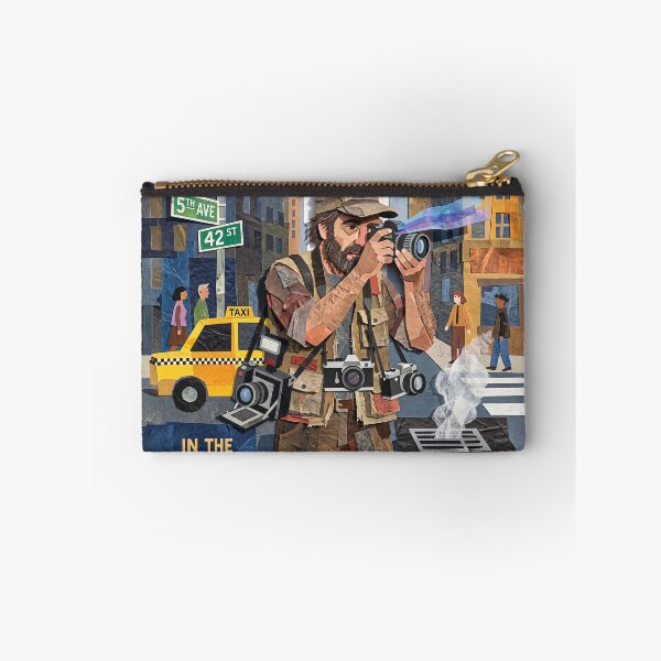 Artikelvorschau, Gritty NYC Photographer Portrait entworfen und verkauft von Home Decor Art.