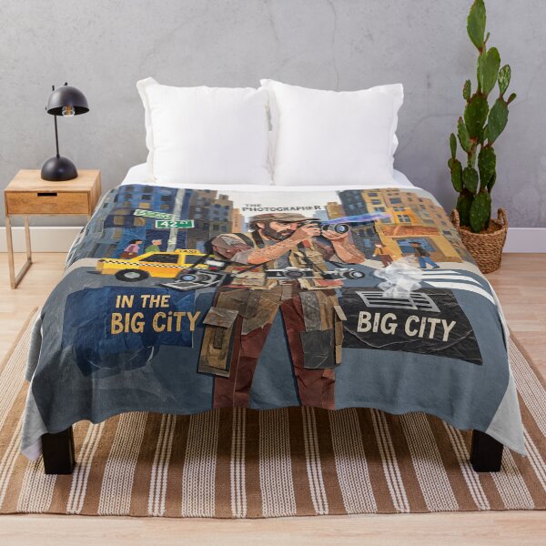 Item preview, Gritty NYC Photographer Portrait designed and sold by Home Decor Art.