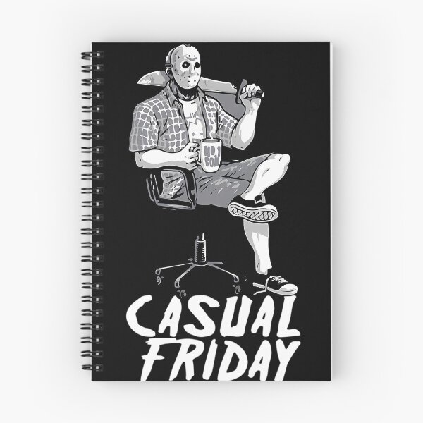 Item preview, Casual Friday With Jason Voorhees designed and sold by rayssarizzune.