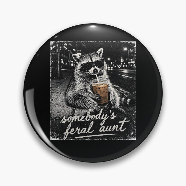 Item preview, Somebody's Feral Aunt designed and sold by Cravens-Museum.