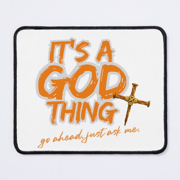 Item preview, It's a GOD thing - cinnamon designed and sold by Cane & Abel Creations ..