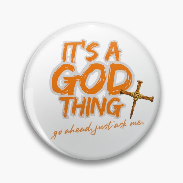 Item preview, It's a GOD thing - cinnamon designed and sold by Cane & Abel Creations ..
