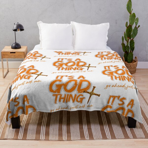 Item preview, Es cosa de DIOS - canela designed and sold by Cane & Abel Creations ..