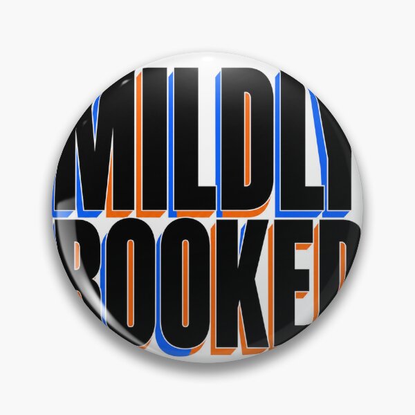 Item preview, Mildly Booked Reader Quote designed and sold by aihrgdesign.
