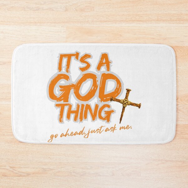 Item preview, It's a GOD thing - cinnamon designed and sold by Cane & Abel Creations ..